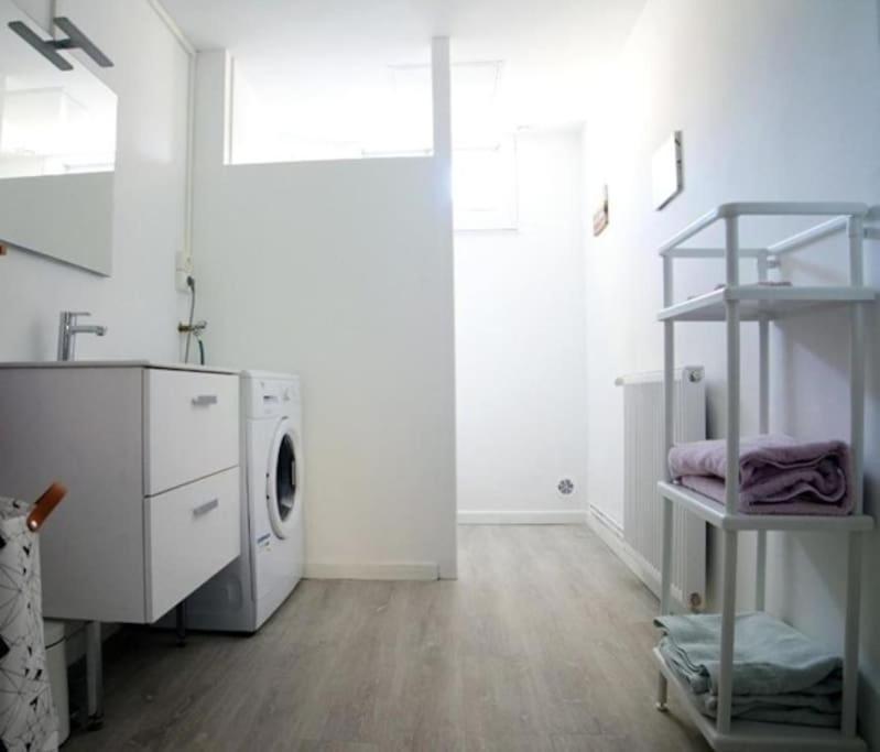 Appartement De Charme 40M2 Proche Centre Hospitalier Valenciennes Exterior photo